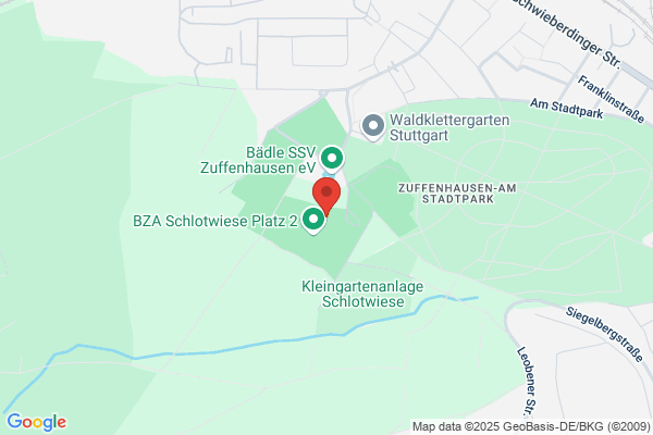 Sporthallen/Sportanlagen: Bezirkssportanlage Schlotwiese Platzwart