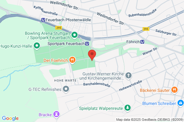 Tanzsportzentrum Stuttgart-Feuerbach