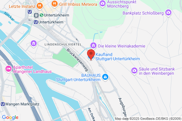 Kaufland Stuttgart-Untertürkhe