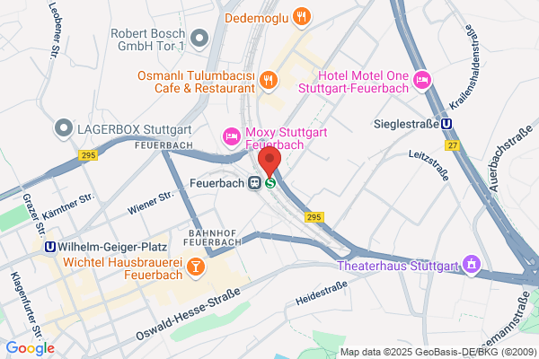 Feuerbach Bahnhof