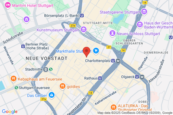 Juwelier Wempe in Stuttgart - Schmuck und Uhren