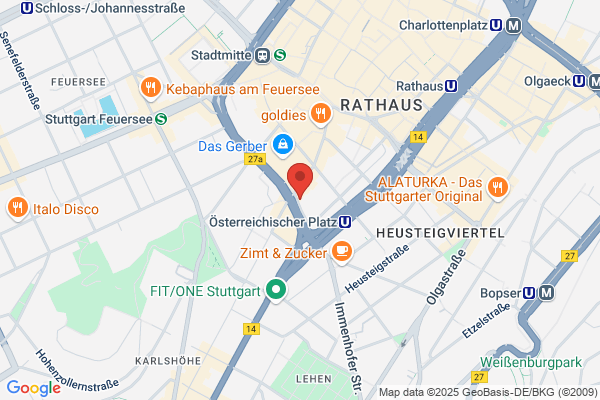 Caritasverband für Stuttgart e.V. Franziskusstube