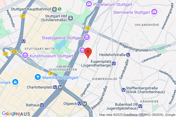 Freunde der Staatsgalerie Stuttgart - Stuttgarter Galerieverein e.V.