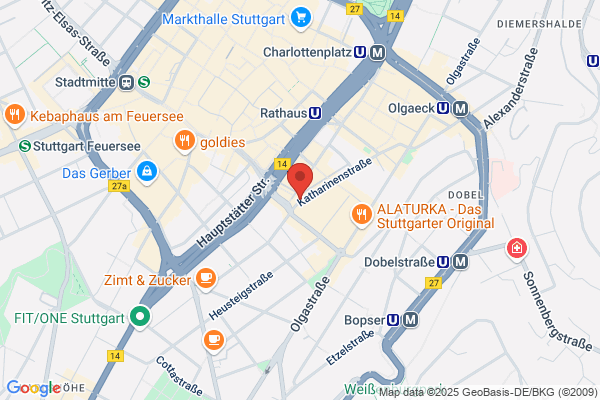 Hotel Silberburg Caritasverband für Stuttgart e.V.
