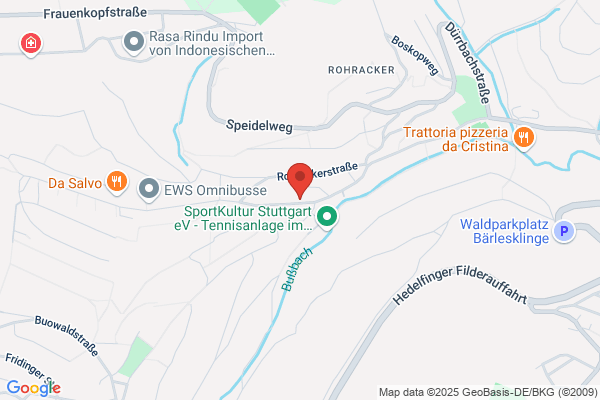 Sport- und Kulturverein Rohracker e. V. Geschäftsstelle
