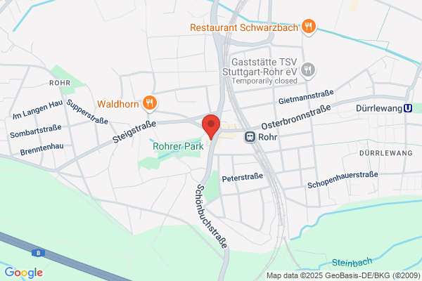 Debeka Versichern Bausparen, Rohr