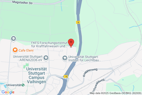Forschungsinstitut für Kraft- fahrwesen u. Fahrzeugmotoren