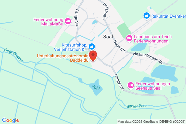 Restaurant Unterhaltungsgastronomie Daddeldu