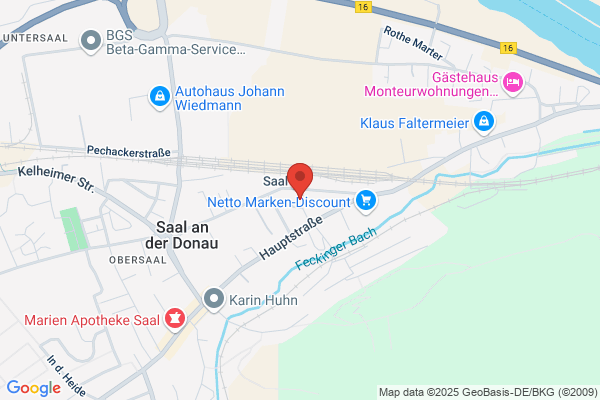 Alten- und Pflegeheim Saal der Rummelsberger Anstalten E.V.