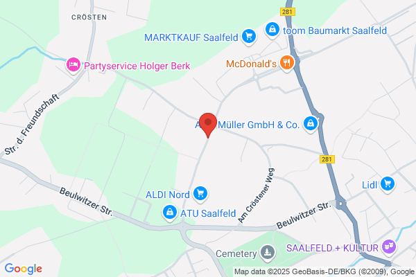 Saalfeld Gase GmbH