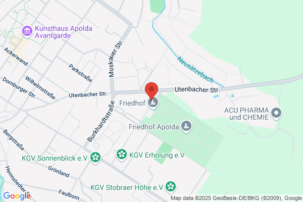 Bestattungsinstitut Apolda