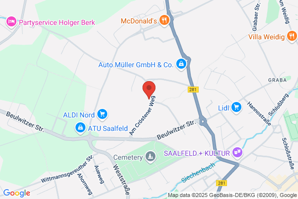 HUK-COBURG Versicherung Anke Harre in Saalfeld
