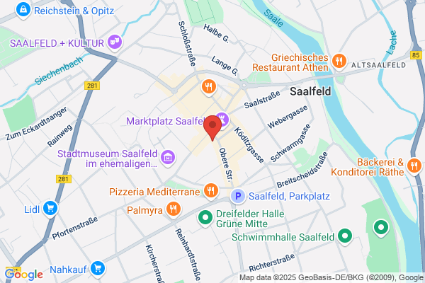 Fremdenverkehrsverein Saalfeld