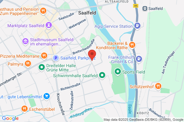 Saalfelder Wäscherei GmbH