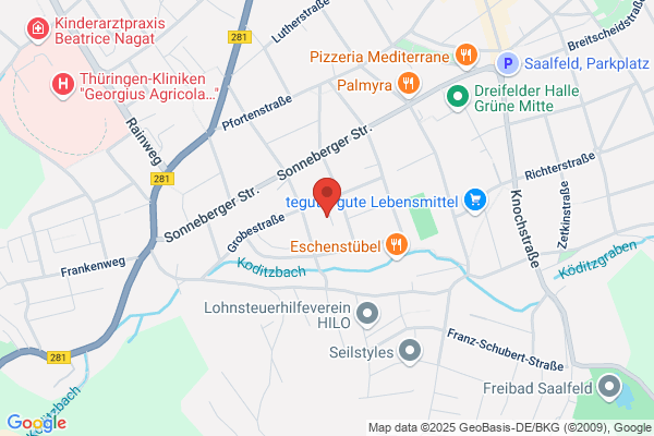 Wohnungsgenossenschaft Saalfeld e.G.