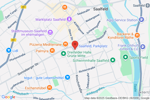 Eine Welt-Verein Saalfeld/Rudolstadt e.V.