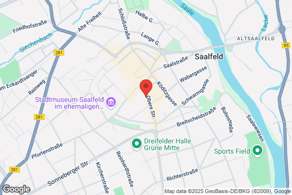 gesund leben Apotheke Saalfeld