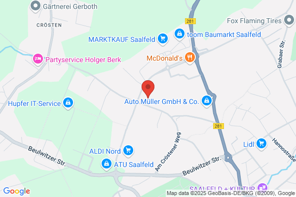 Autopark Saalfeld GmbH