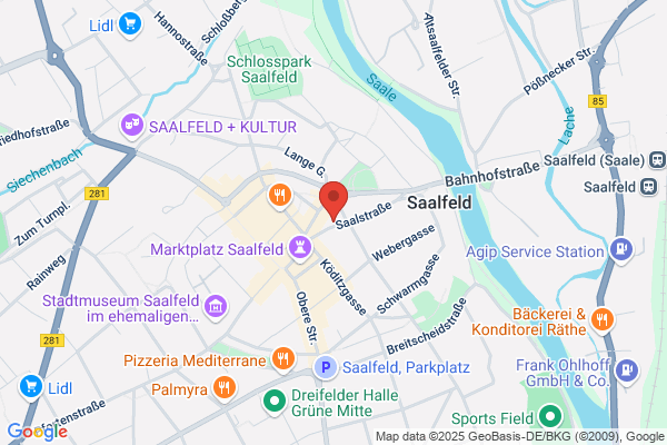 ARCOR PARTNERSHOP SAALFELD
