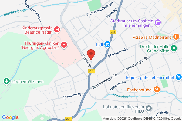 Betreuung, Pflege und AWO Saalfeld gGmbH Soziale
