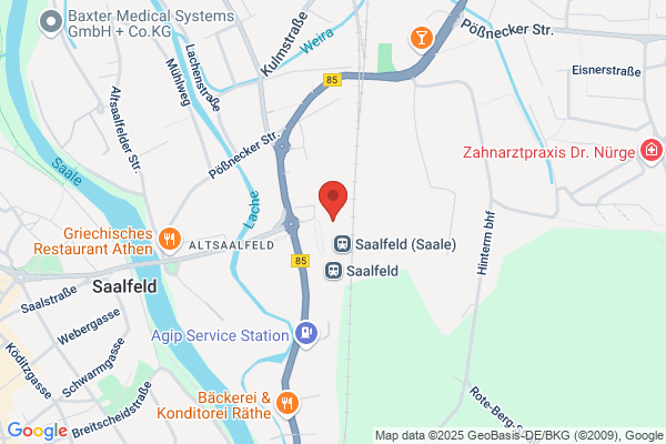 Bundespolizeirevier Saalfeld