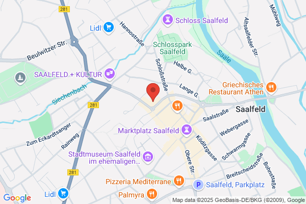 Euro - Schulen Saalfeld/Rudolstadt