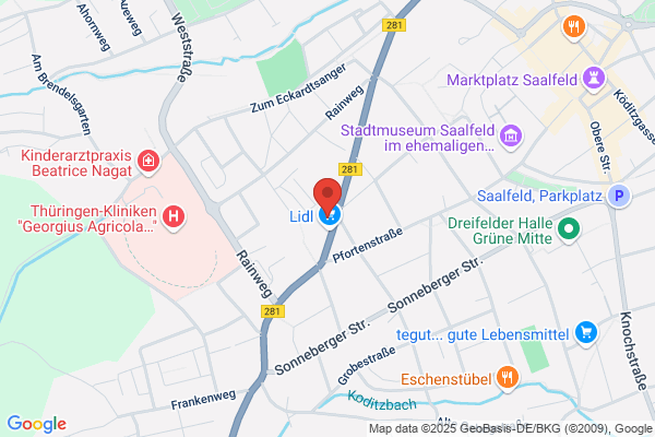 Orthopädie Schuhtechnik Saalfeld