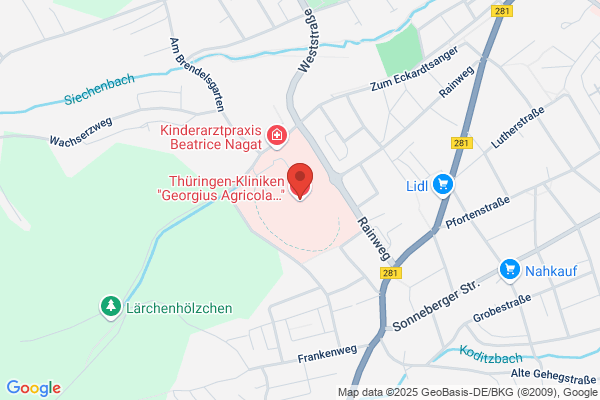 Gesundheitshotel an den Thüringen-Kliniken
