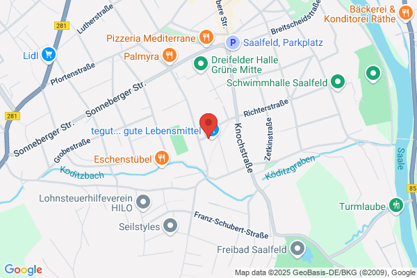 Reisebüro Südstadtgalerie