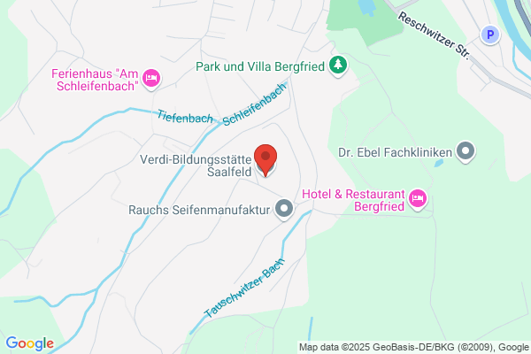 Verdi-Bildungsstätte Saalfeld