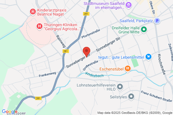 Geschlossene Geschäftsstelle