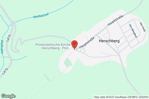 Protestantische Kirche Herschberg - Prot. Kirchengemeinde Herschberg