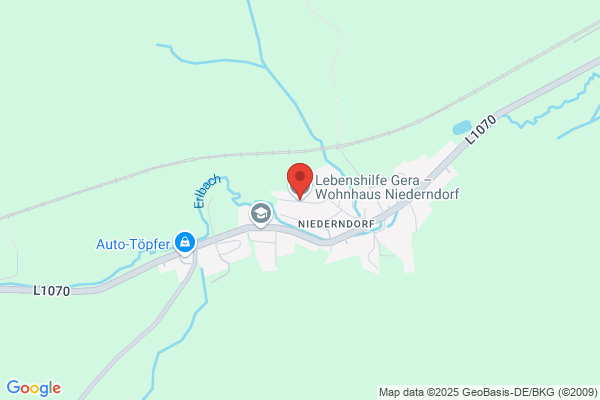 Lebenshilfe Gera e.V. Wohnheim Niederndorf