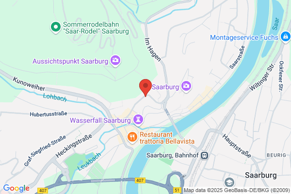 Sparkasse Trier Hauptgeschäftsstelle Saarburg