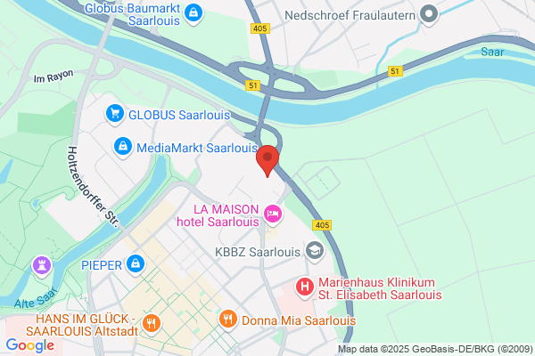 Geschlossene Geschäftsstelle