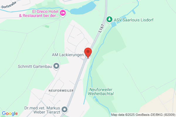 Am Lackierungen