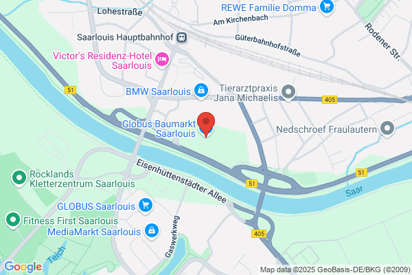 Globus Baumarkt Saarlouis