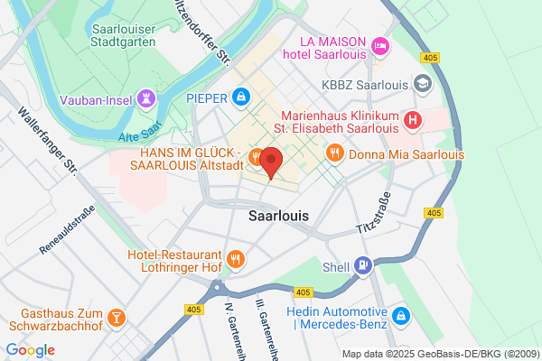 Polizeiinspektion Saarlouis