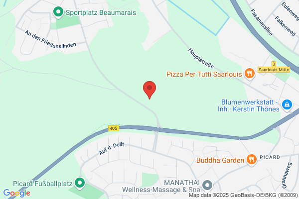 Feuerwehr Saarlouis - Brandbezirk WEST