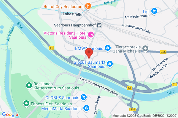 GLOBUS Tankstelle Saarlouis