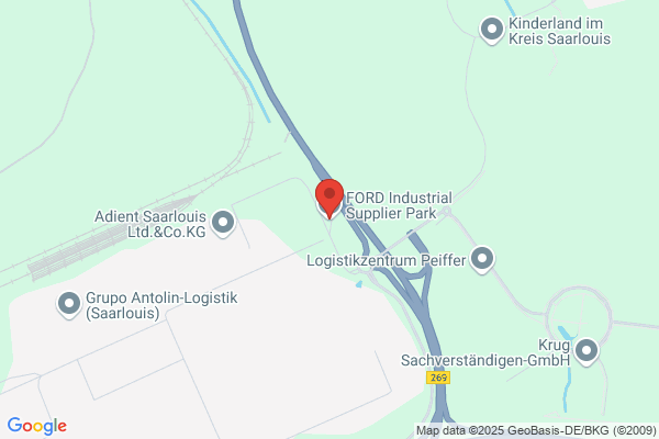 STADCO Saarlouis Ltd. & Co.KG, Ford Industrial Supplier Park