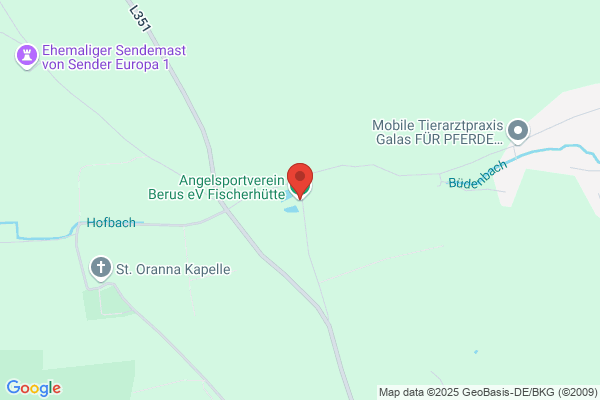Angelsportverein Berus e.V. Fischerhütte