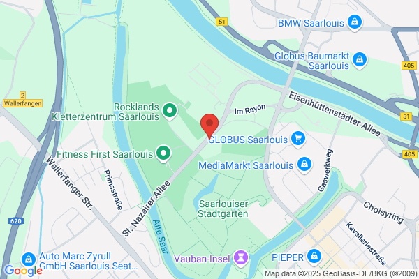 Saarländischer Kanu-Bund e.V.,Leistungszentrum