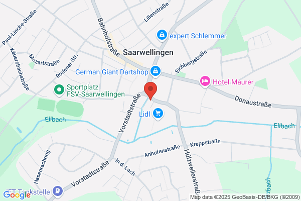 Vereinigte Volksbank eG - meine VVB, Filiale Saarlouis