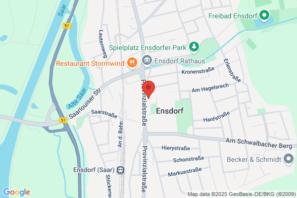 Kath. Pfarramt Ensdorf