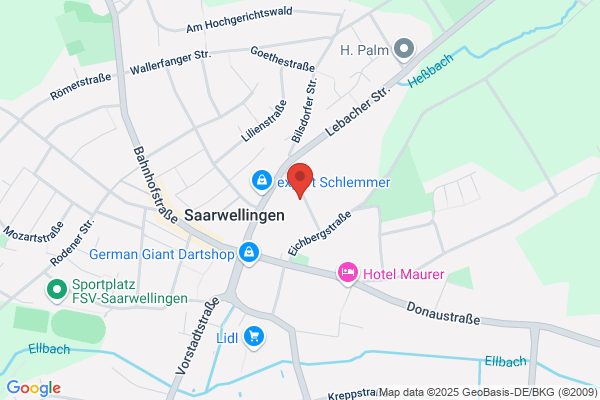 Kirchliche Sozialstation, Beratungsstelle Saarwellingen