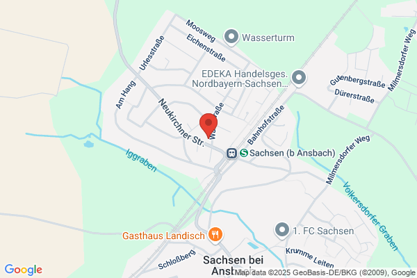 Sparkasse Sachsen Gst. d. Vereinigten Sparkassen Stadt u. Landk. Ansbach