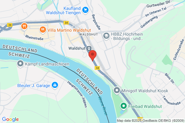 Grünkompostierungsanlage des Landkr. Waldshut