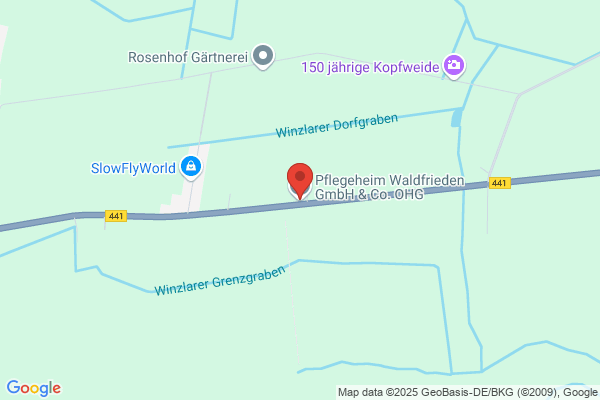 Pflegeheime Waldfrieden GmbH & Co OHG