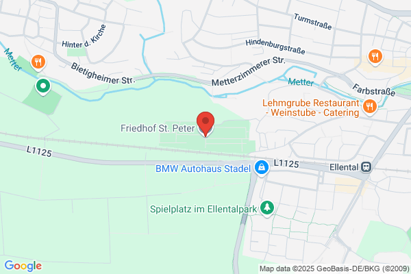Friedhof St. Peter